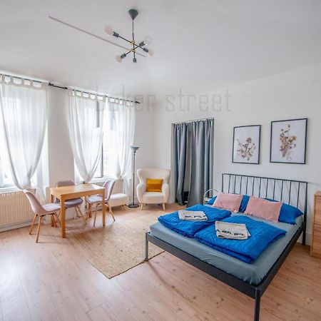 Cozy Apartment Close To Palmovka Prága Kültér fotó