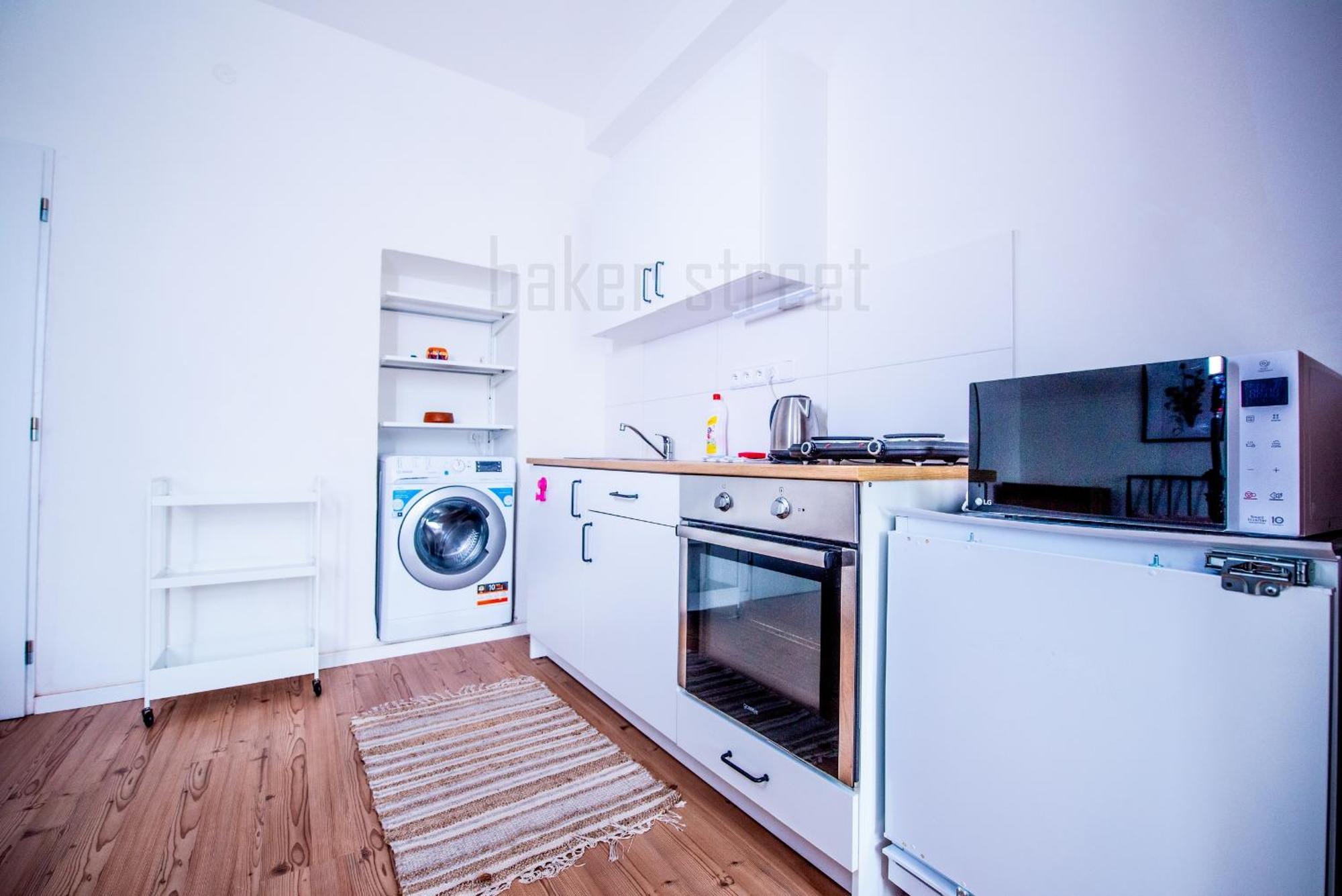 Cozy Apartment Close To Palmovka Prága Kültér fotó