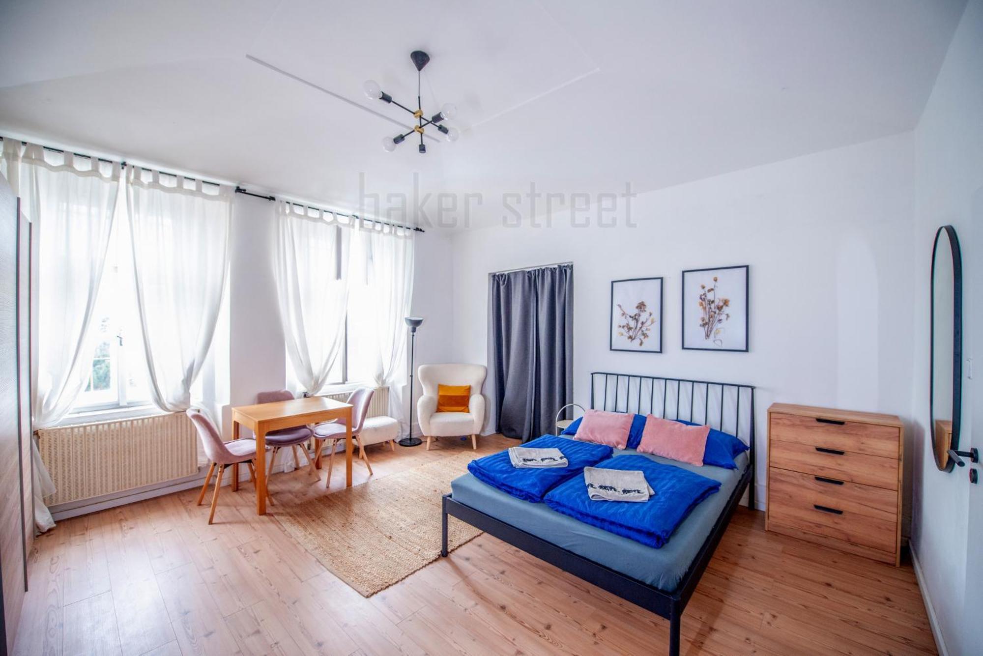 Cozy Apartment Close To Palmovka Prága Kültér fotó