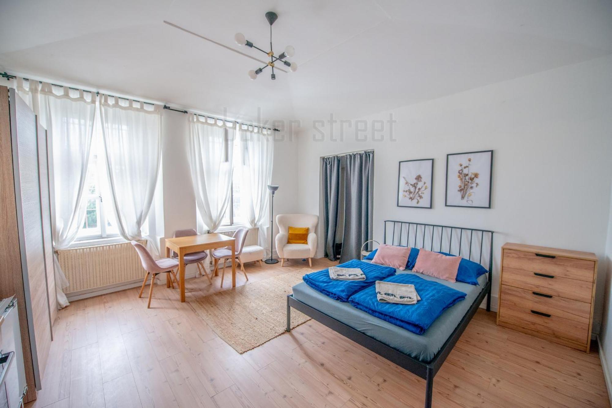 Cozy Apartment Close To Palmovka Prága Kültér fotó