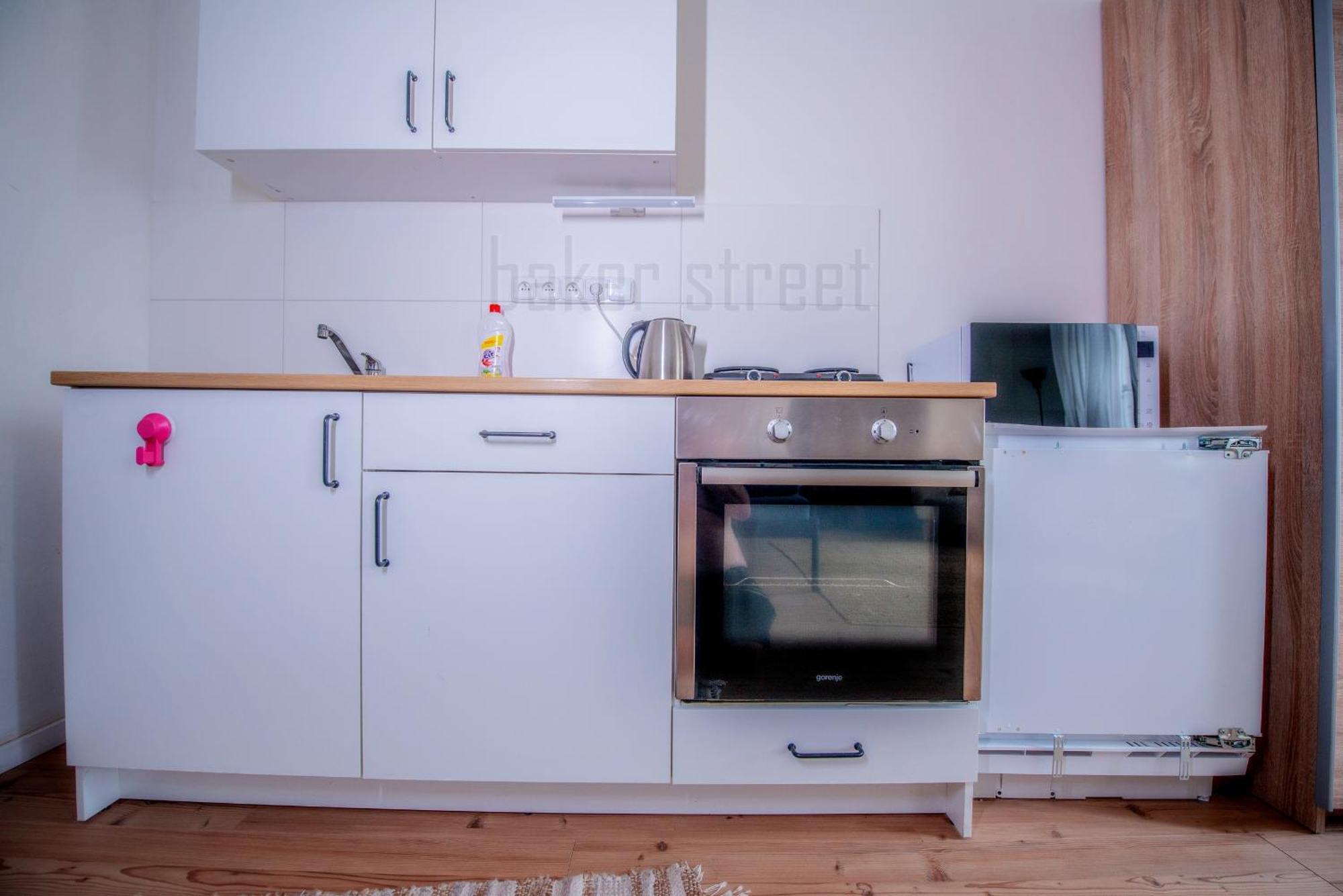 Cozy Apartment Close To Palmovka Prága Kültér fotó