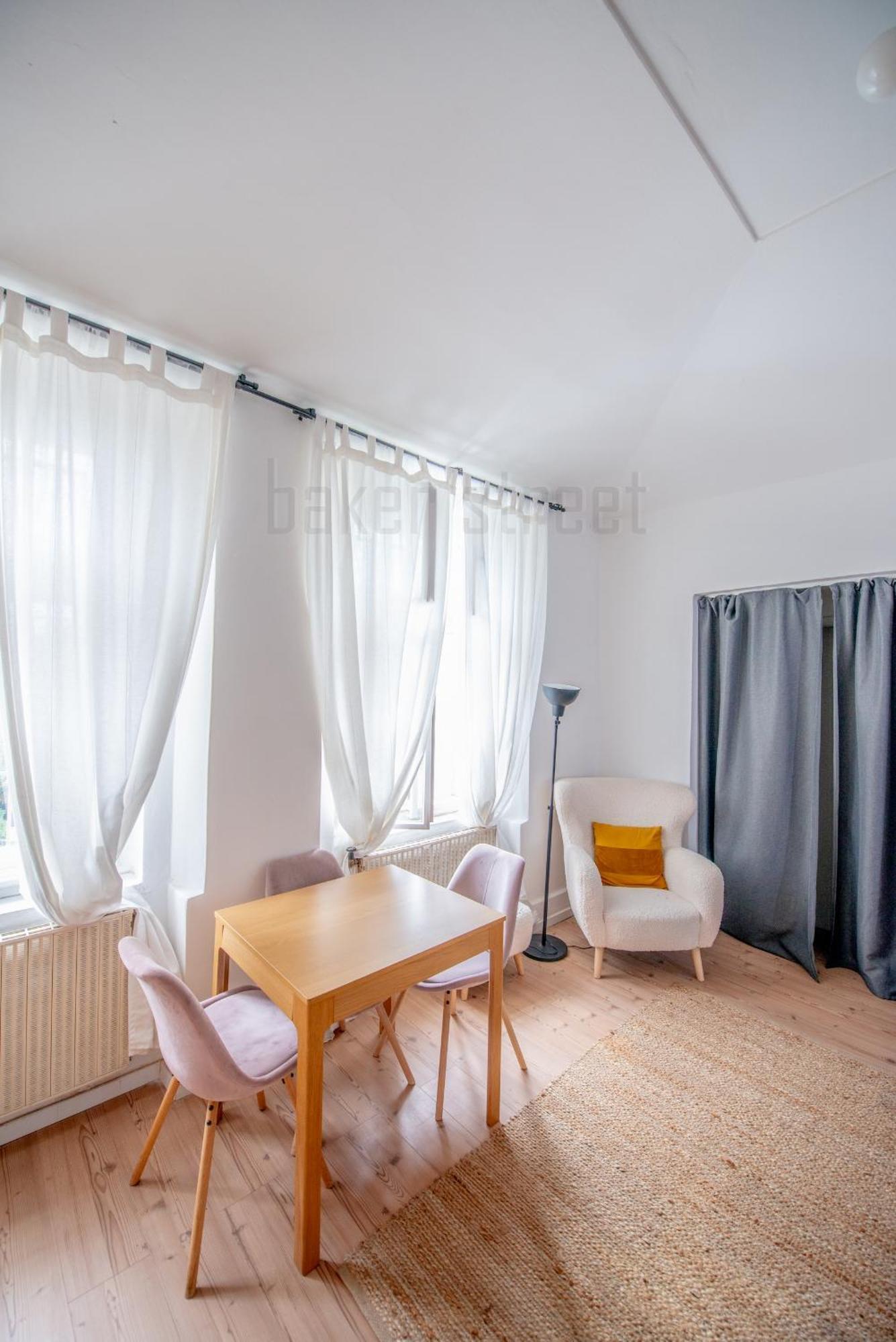 Cozy Apartment Close To Palmovka Prága Kültér fotó